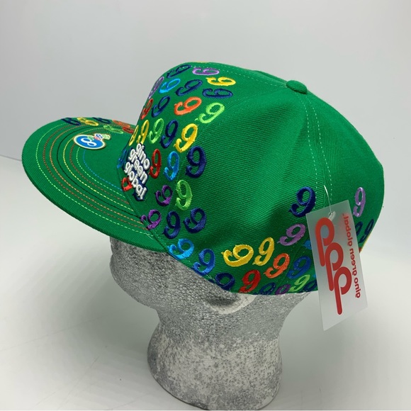 Gino Green Global Kelly Green Multicolor 59FIFTY Hat - Picture 2 of 5